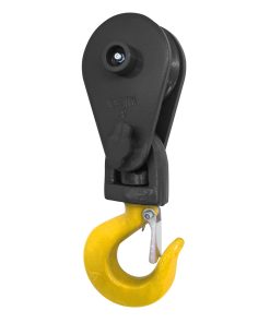 Polea con gancho para cable 3/ 8 in, 2 ton