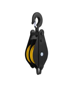 Polea doble giratoria 3 in, 0.5t