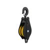 Polea doble giratoria 5 in, 1.5 ton