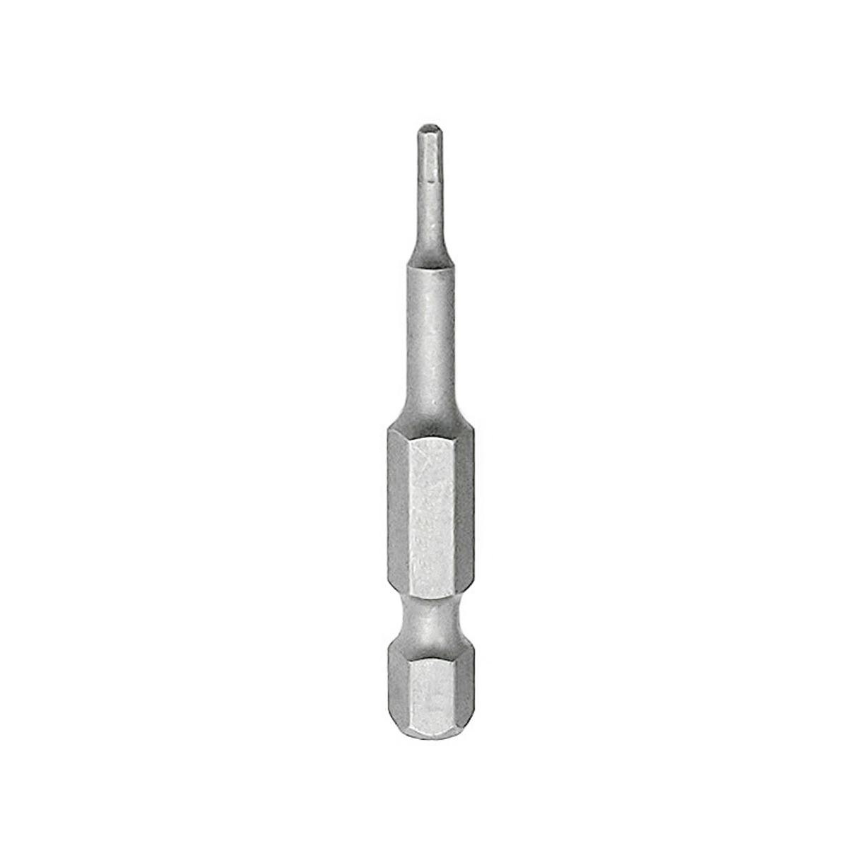 Punta hexagonal de poder métri ca hexágono de 1/4 in, 5 mm x 2 in 5 piezas