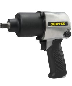 Pistola de impacto neumática c uadro de 1/2 in 500 ft-lb sistem a twin hammer
