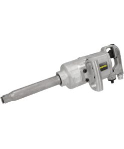 Pistola de impacto neumática c uadro de 1 in 1,920 ft-lb con ex tensión 9 in sistema twin hammer