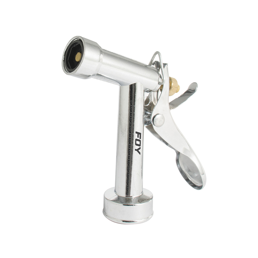 Pistola para riego metálica 4 in Foy