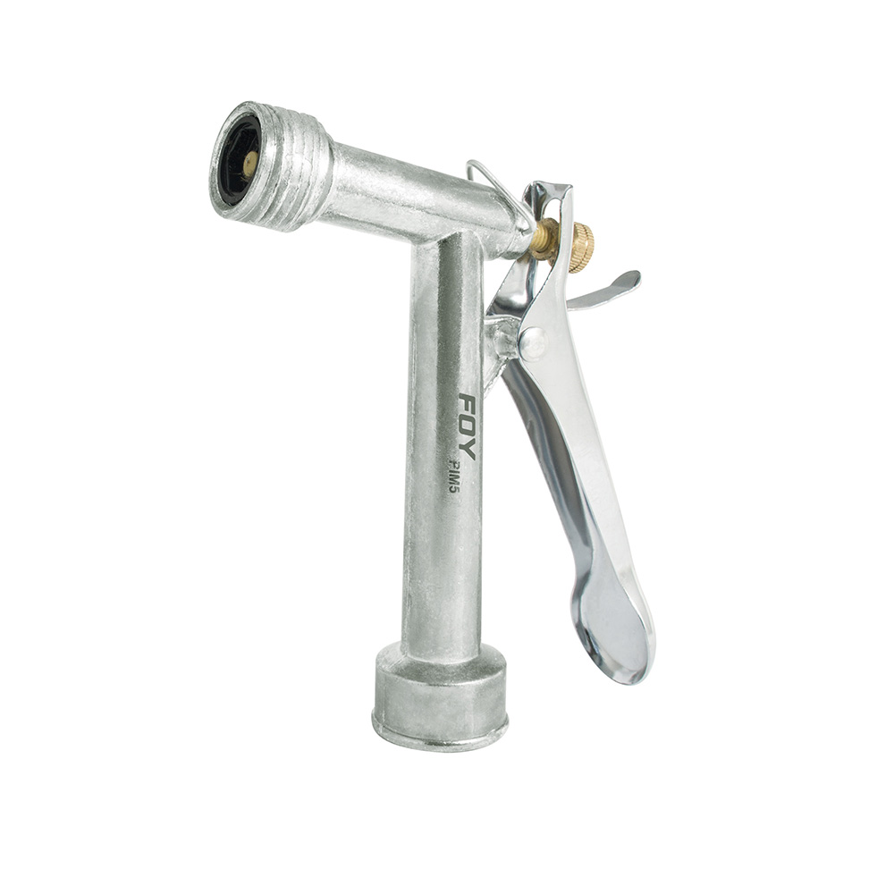 Pistola para riego metálica 5 in Foy