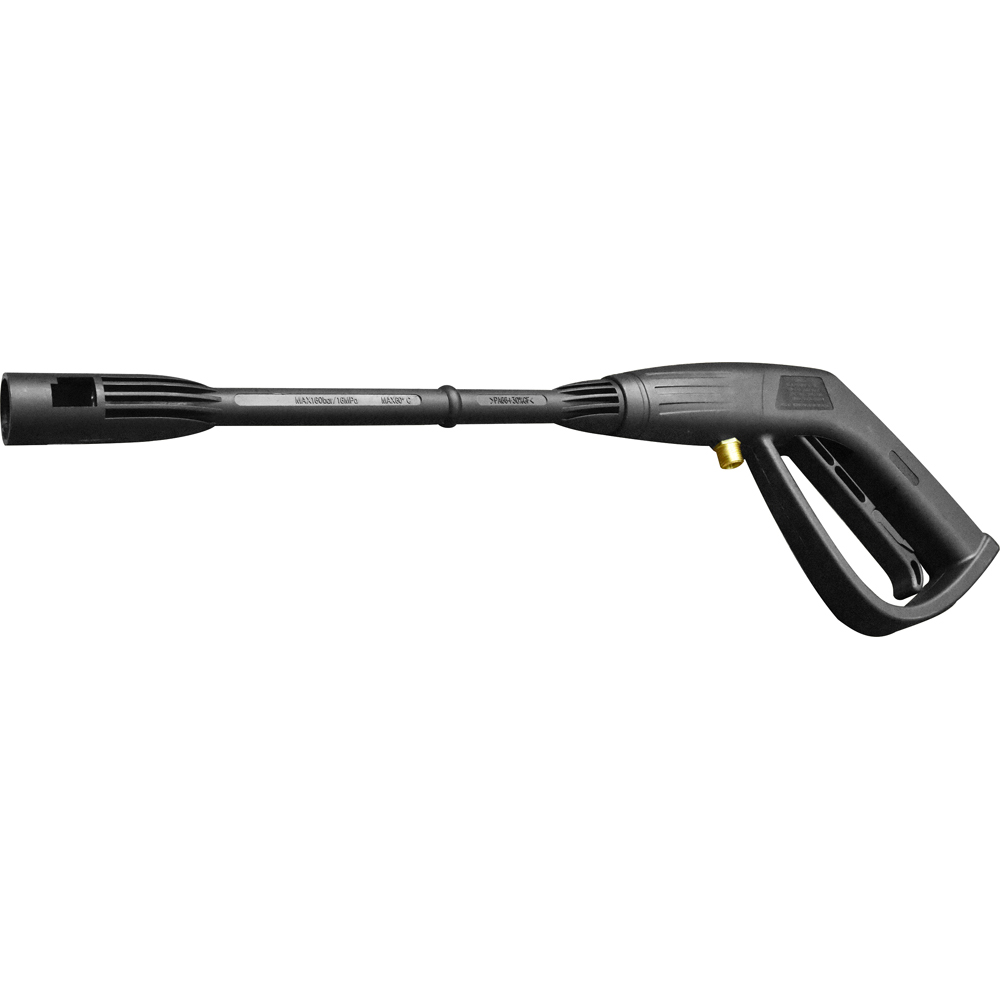 Pistola para hidro lavadora HL720 con presión máxima de 2320 psi, temperatura máxima de 40 °C. Surtek