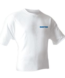 Playera Surtek blanca talla L Surtek