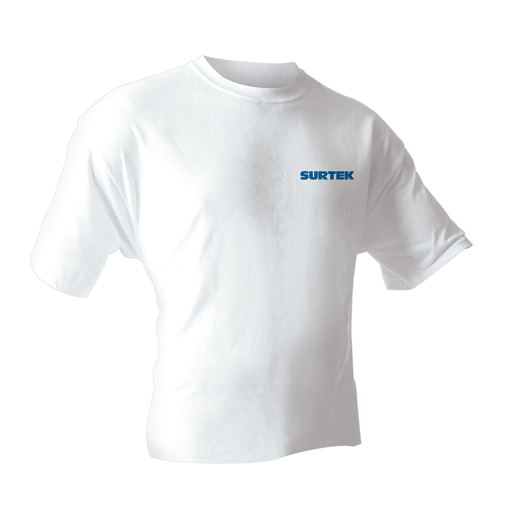 Playera Surtek blanca talla XL Surtek