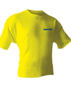 Playera Surtek amarilla talla CH Surtek