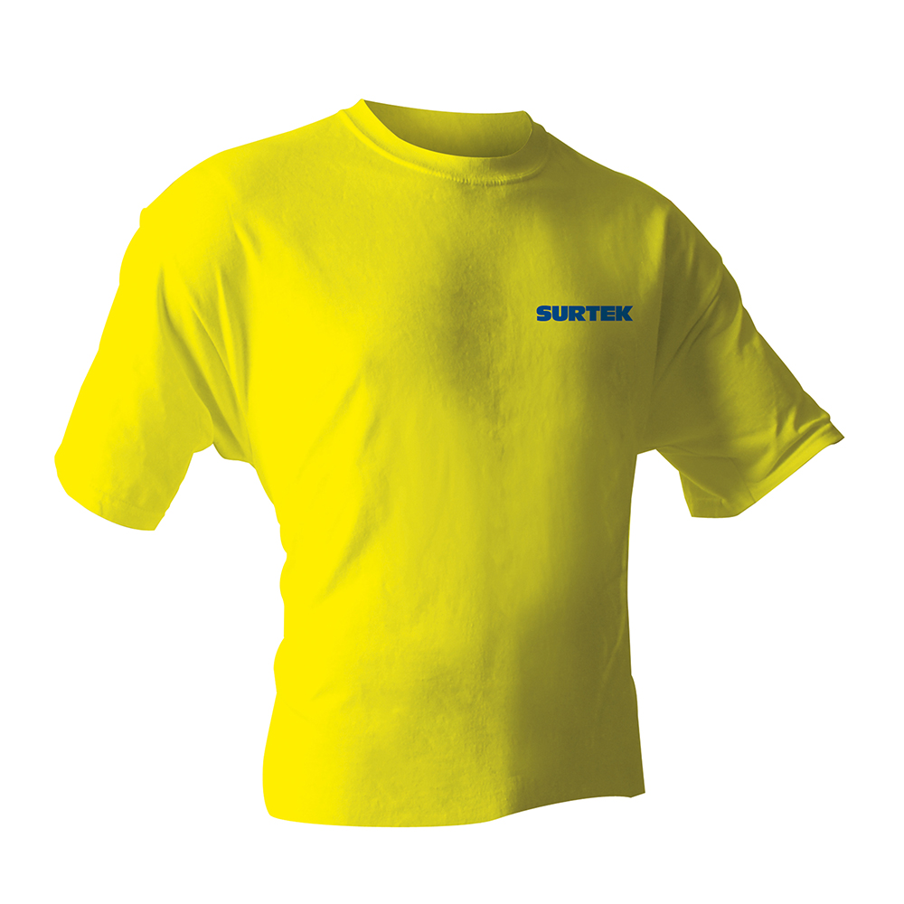 Playera Surtek amarilla talla M Surtek