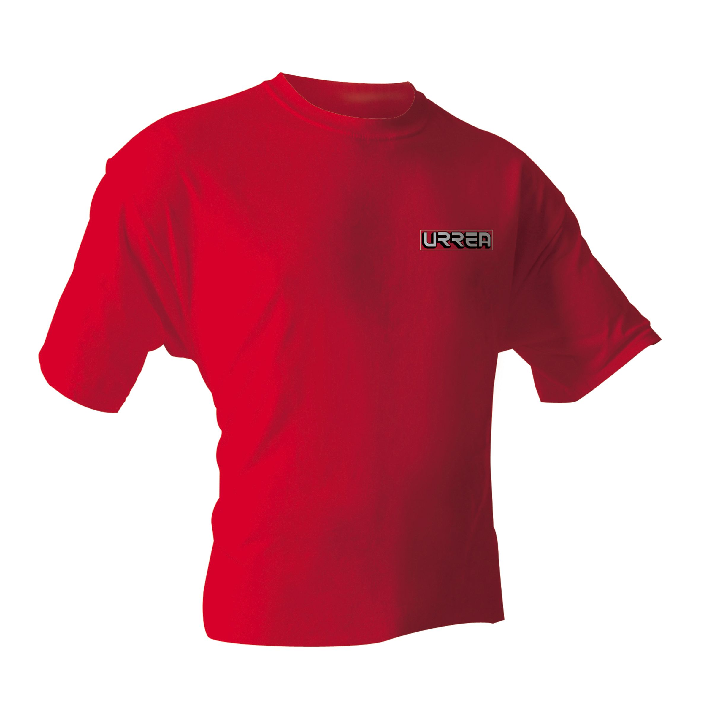 Playera Urrea roja talla CH Urrea