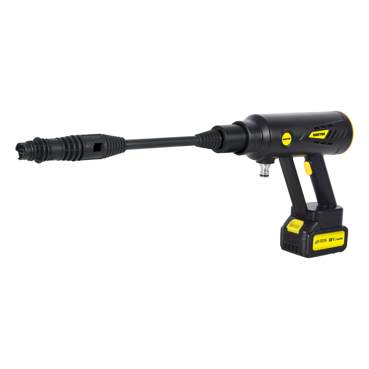 Pistola de lavado inalámbrica a batería Li-ion 350 W, 18 V