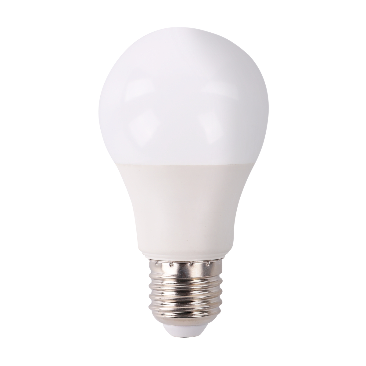 Paquete de 4 lámparas de LED t ipo bulbo A19, 6 W luz de día