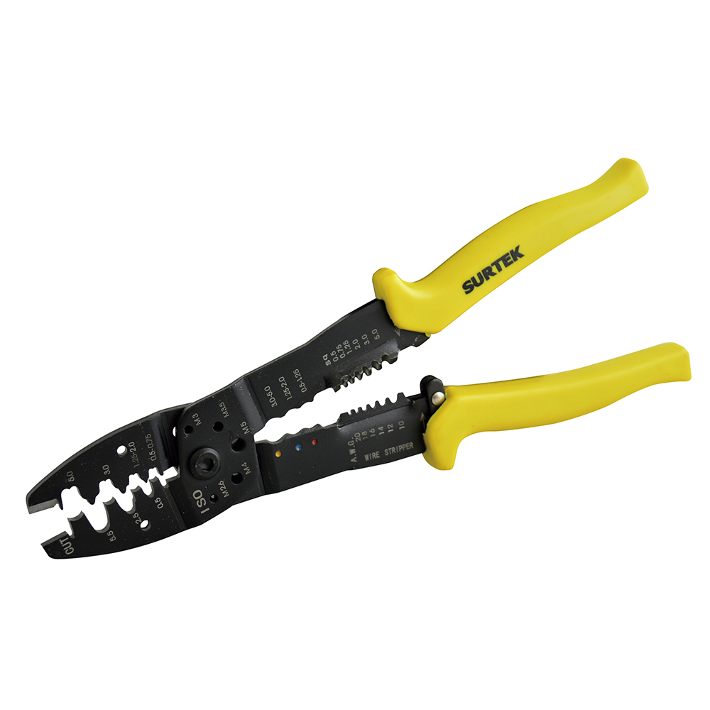 Pinza pelacable 10-20AWG 10 in Surtek