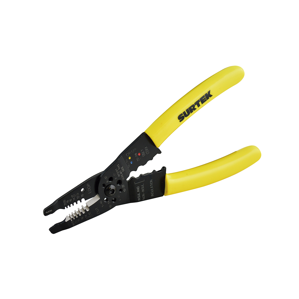 Pinza pelacable 10-22AWG 8 in Surtek