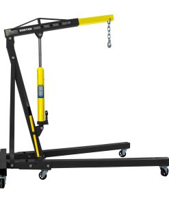 Pluma hidráulica plegable con posición de levantamiento adap table, 2 ton