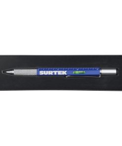 Pluma de tinta negra multifunc ión 6 en 1