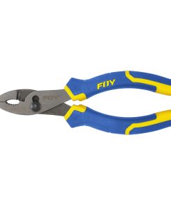 Pinza para mecánico con mango bimaterial de 8 in