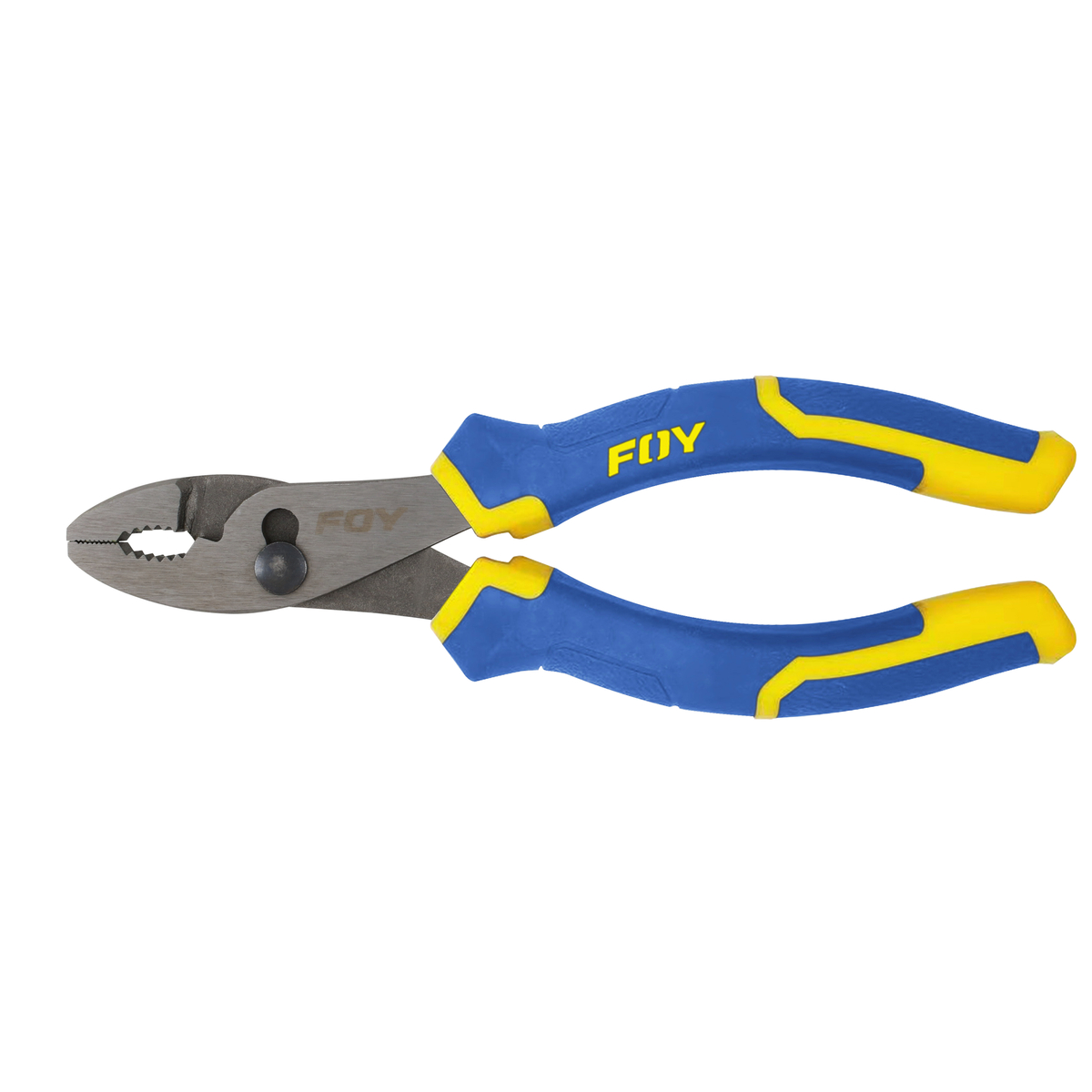 Pinza para mecánico con mango bimaterial de 8 in
