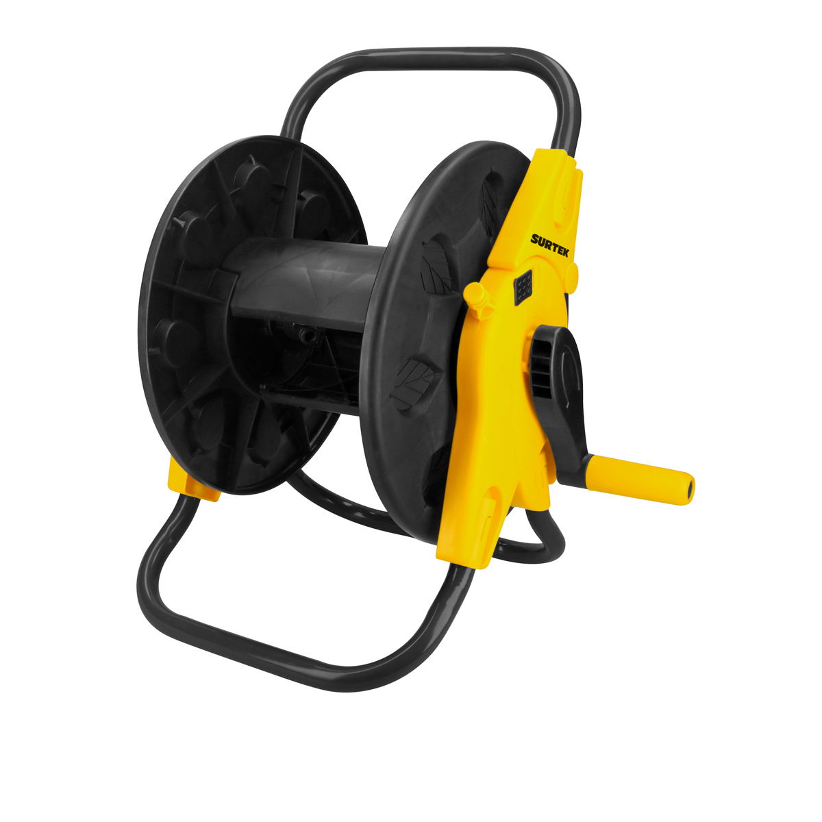 Porta manguera con mango pleg 45m Surtek