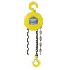 Polipasto ligero (garrucha) 2ton, cadena 3 mt Surtek