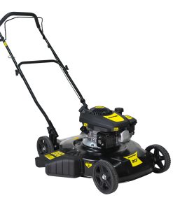 Podadora a gasolina de 5 HP, 150 cc. Capacidad de corte: 20 in con sistema de descarga lateral Surtek
