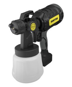 Pistola eléctrica para pintar 600 W 127 V compacta