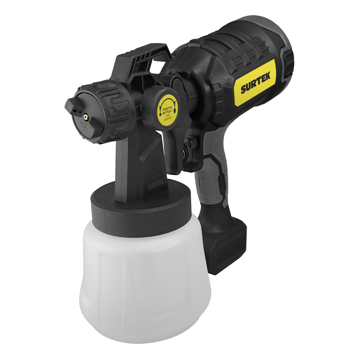 Pistola eléctrica para pintar 600 W 127 V compacta