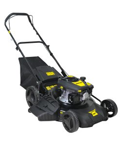 Podadora a gasolina de 6 HP, 170 cc, Capacidad corte 20 in con sistema de recolección, descarga y triturado Surtek