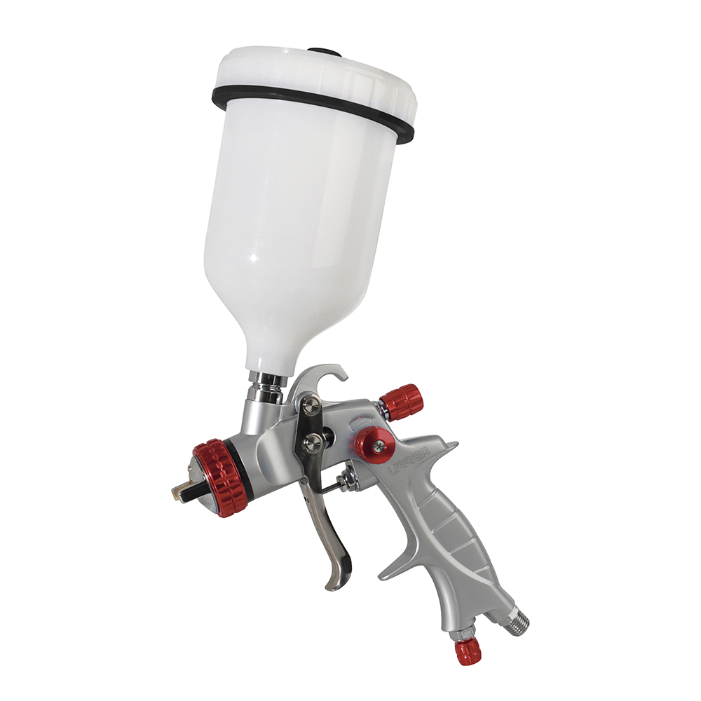 Pistola para pintar gravedad 600ml 1.7mm Urrea