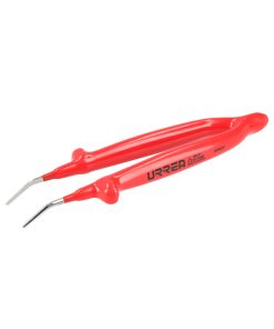 Urrea Pinza tipo tweezer punta curva 1000V
