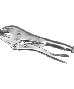 Pinza de presión cromada quija da recta de 12 in