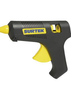 Pistola para barras de silicón de 1/2 in 80W Surtek