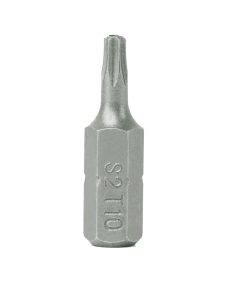 Punta Torx hexágono de 1/4 in, T 40 x 1 in 5 piezas