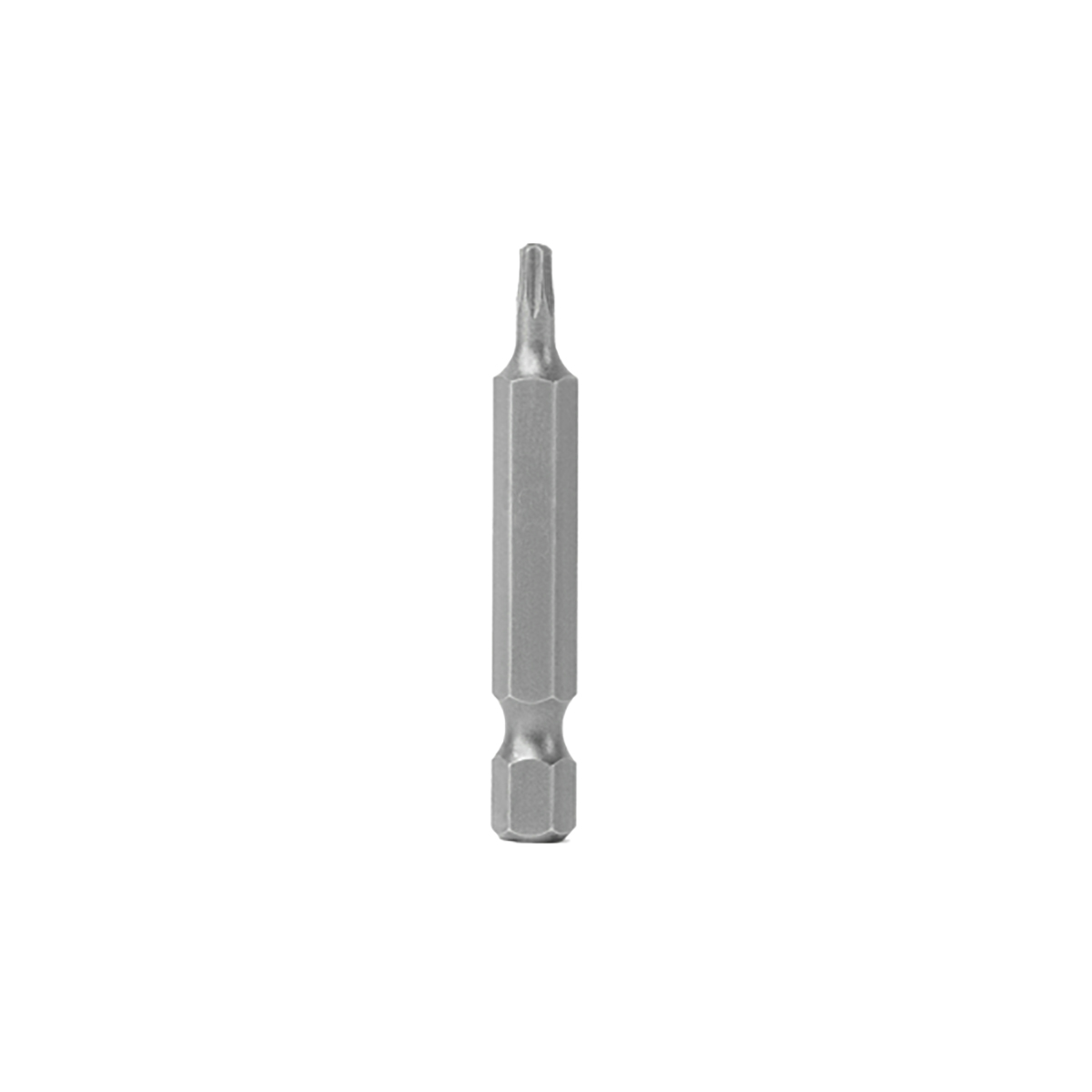 Punta Torx de poder hexágono d e 1/4 in, T9 x 2 in 5 piezas