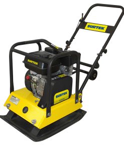 Placa Compactadora 6,5 HP, 15 Kn, motor Loncin Surtek