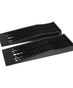 Rampas para automóvil plástica s, soporta 4 toneladas, 2 piez as