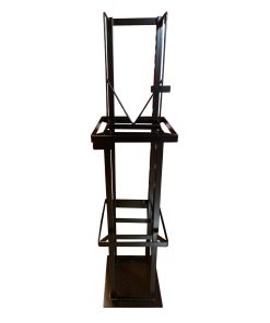 Rack despachador de piso para barretas 30 cm x 30 cm x 130 c m