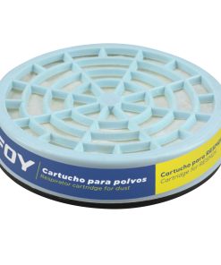 Cartucho para respirador con p rotección para polvo