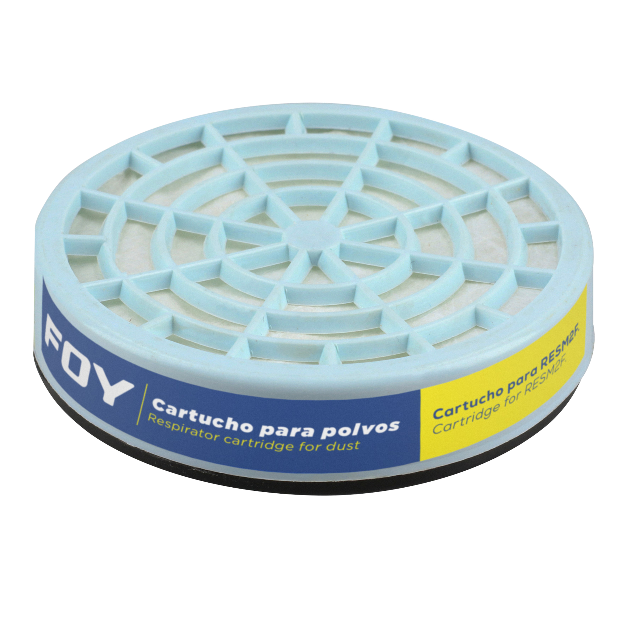 Cartucho para respirador con p rotección para polvo