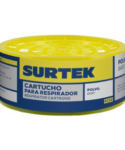 Cartucho para respirador con p rotección para polvo