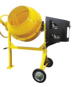 Revolvedora de cemento a gasol ina 160 L, 2.5 HP