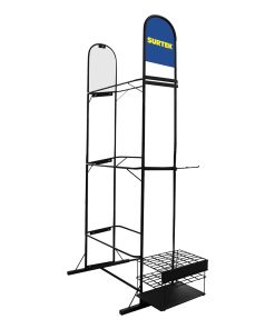 Exhibidor vertical para carretillas y accesorios Surtek
