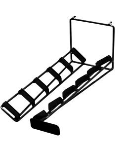 Rack despachador para panel pa ra cucharas de albañil 16 cm x 16 cm x 31 cm