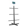 Exhibidor para cuerdas de polipropileno 90x185x91 cm Surtek