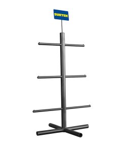 Exhibidor para cuerdas de polipropileno 90x185x91 cm Surtek