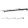 Rack despachador para discos a brasivos para gondola perimetr al