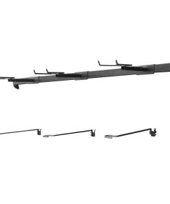 Rack despachador para discos a brasivos para gondola perimetr al