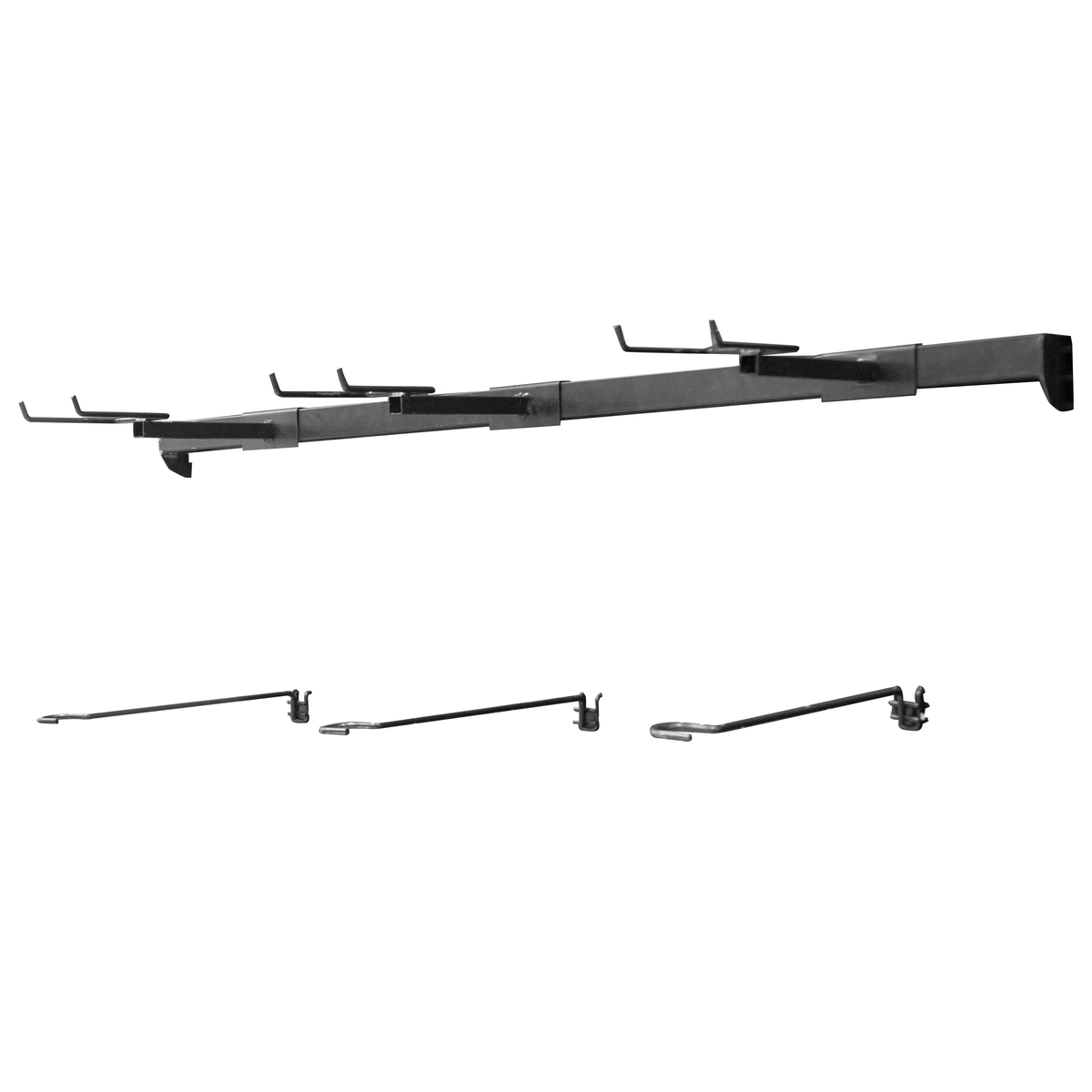 Rack despachador para discos a brasivos para gondola perimetr al