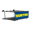 Rack para espuma de poliuretano para panel ranurado Surtek