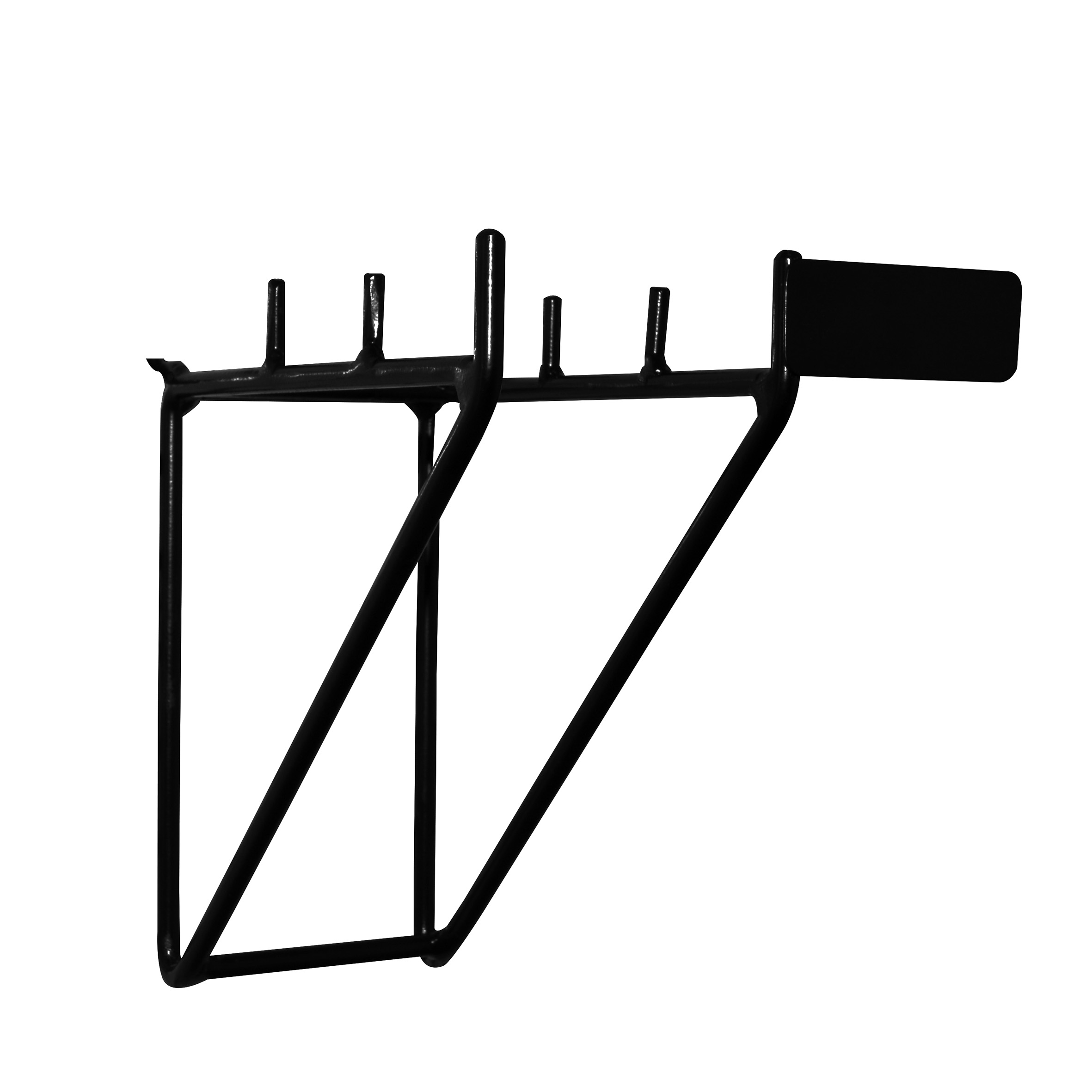 Rack despachador para panel pa ra hachas 14.6 cm x 18 cm x 17 cm